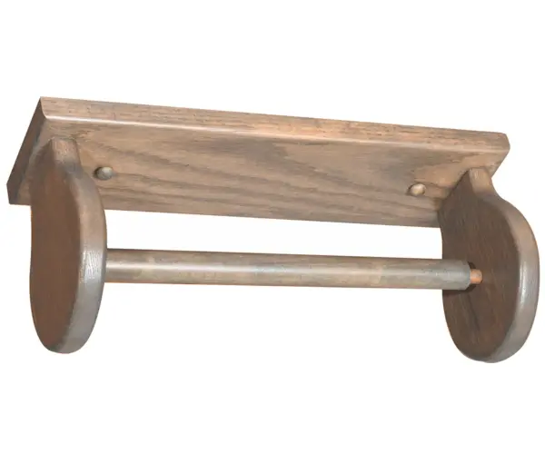 Under Cabinet Towel Holder
