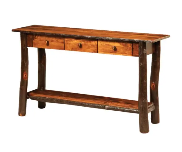 Lakeside Sofa Table With Three Drawers
