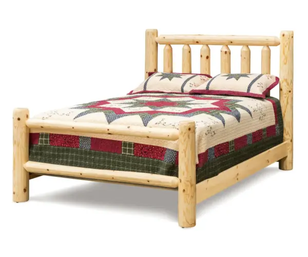 Econo Bed - Plain Pine