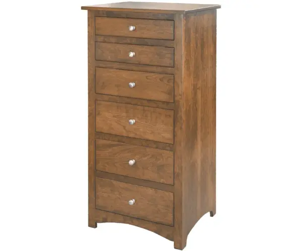 Shaker 6 Drawer Lingerie Chest