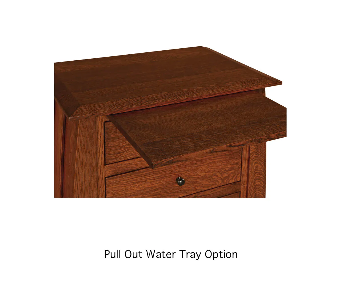 Lexington 1 Door Nightstand - Image 4
