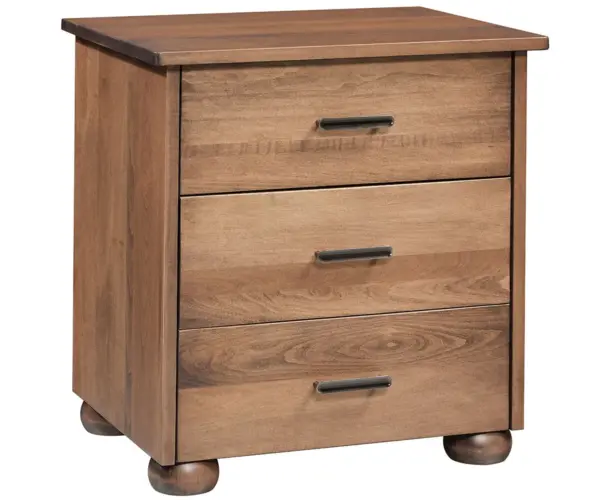 Harbor 3 Drawer Nightstand