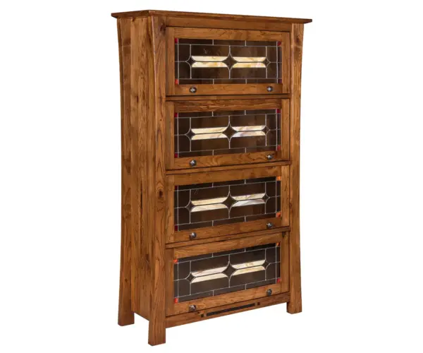 Arts & Crafts Barrister Bookcase