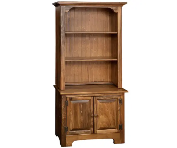 Bookcase With Doors