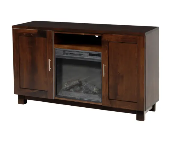 La-Salle Urban Fire Box TV Stand - 60"