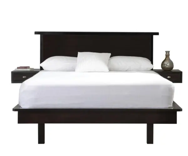 Zhang Bed With Floating Drawers