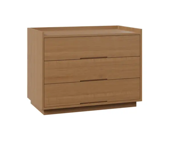 Ashlyn 3 Drawer Nightstand