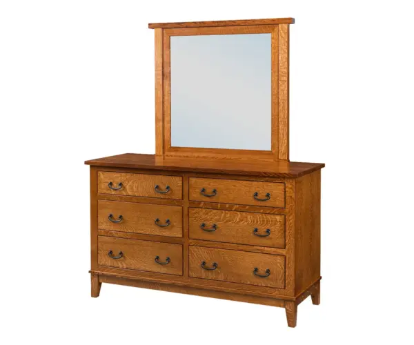 Sierra Mission 6 Drawer Dresser