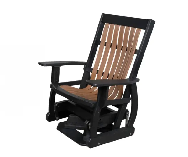 Mission Style Swivel Glider