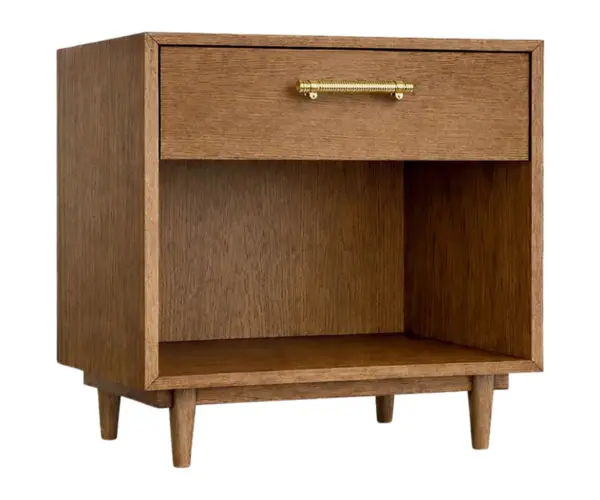 Midtown 1 Drawer Nightstand