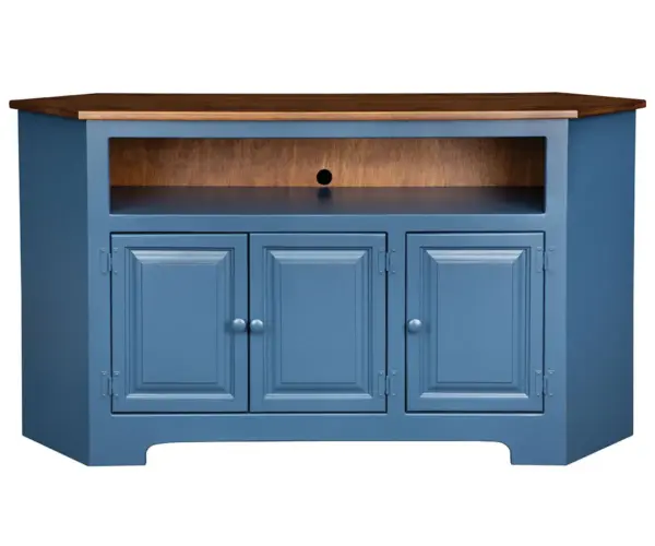 Corner TV Cabinet - 61"W
