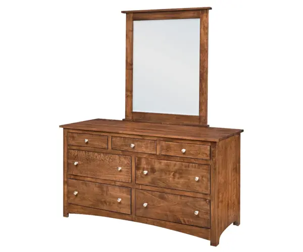 Shaker 7 Drawer Dresser