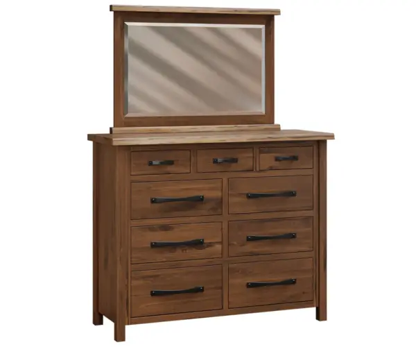 Last Frontier High Dresser