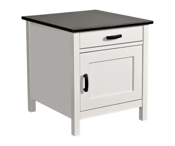 Buckhannon Enclosed End Table