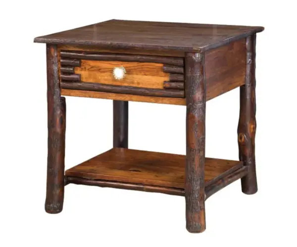 Wildwood End Table - 26"W