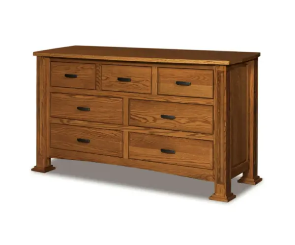 Lexington 7 Drawer Dresser