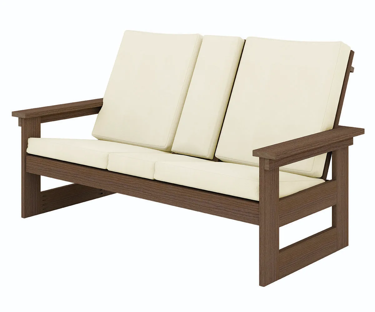 Brooklyn 5' Lounge with Console - Image 2