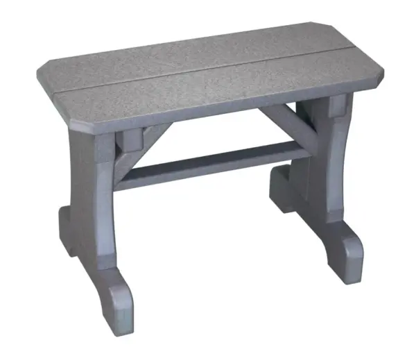 24" Straight Bench