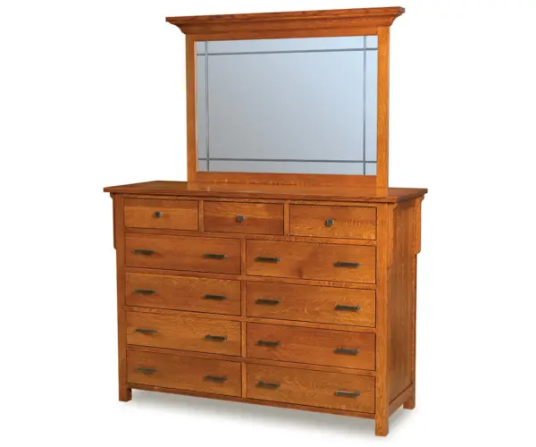 Kingston Prairie Dresser - 11 Drawer