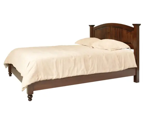 Beaded Panel Country Bed