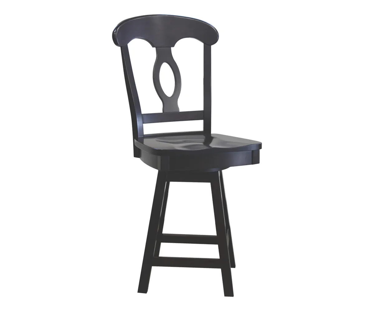 Napoleon 24" Swivel Bar Chair
