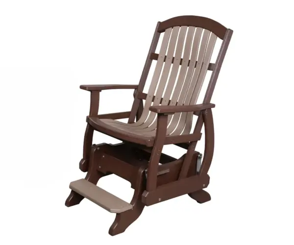 Cottage Style Balcony Glider