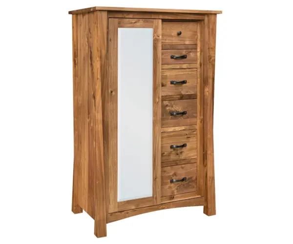 Lexington Sliding Door Armoire