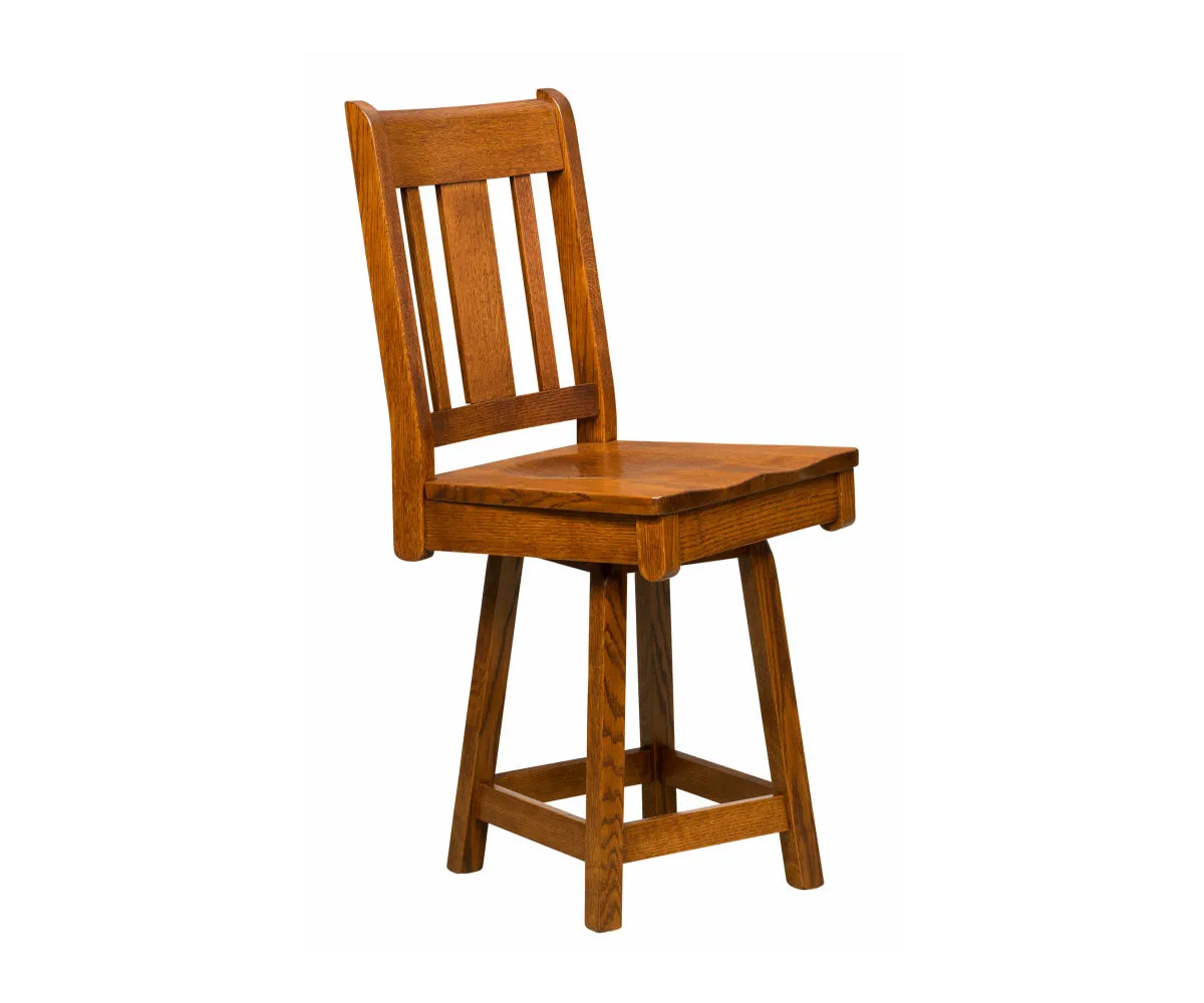 Brookville 24" Swivel Bar Stool
