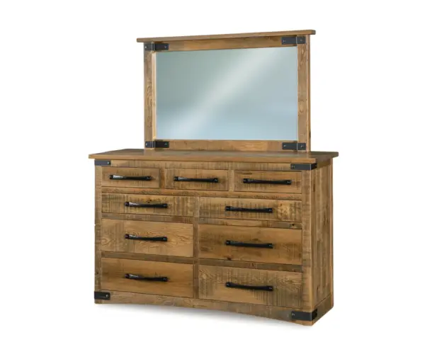 Orewood 9 Drawer Dresser - 66"W