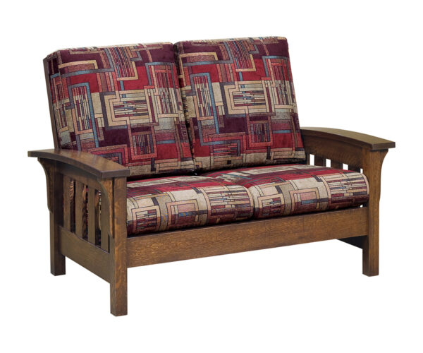 Bow Arm Love Seat