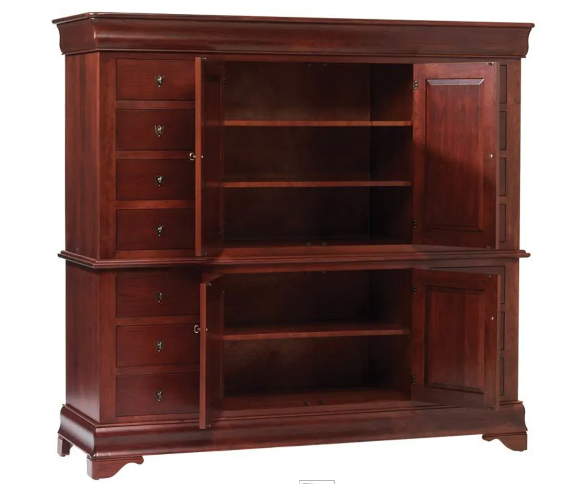 Louis Phillipe 2 Piece Chifforobe - Image 2