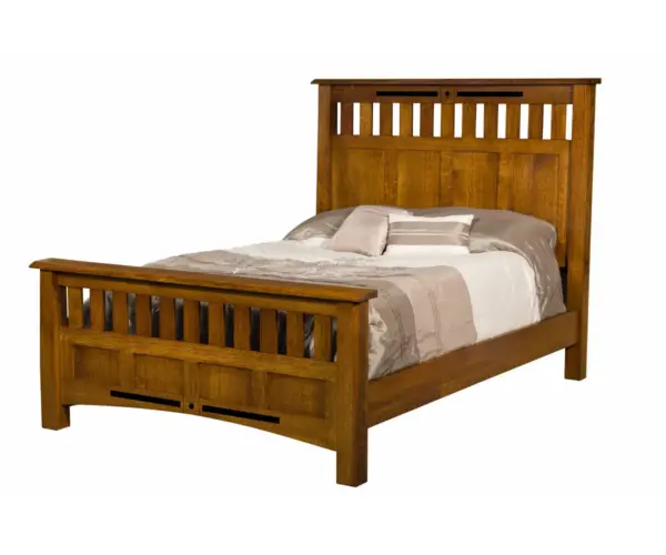 Bel Aire Slat Panel Bed