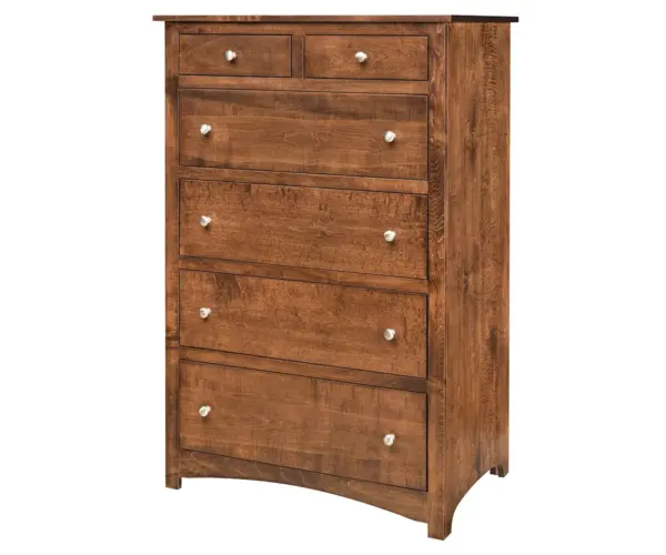 Shaker 6 Drawer High Chest