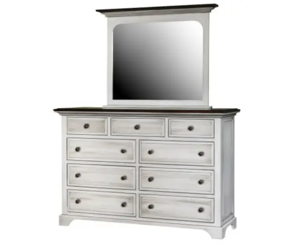 Escalade 9 Drawer Mule Dresser