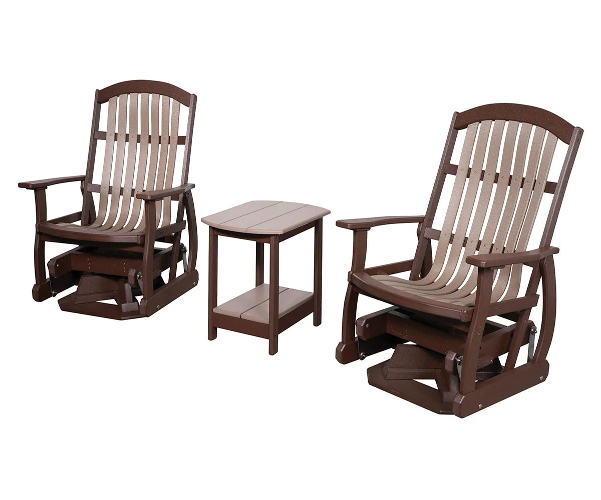 Cottage Style Swivel Glider - Image 6