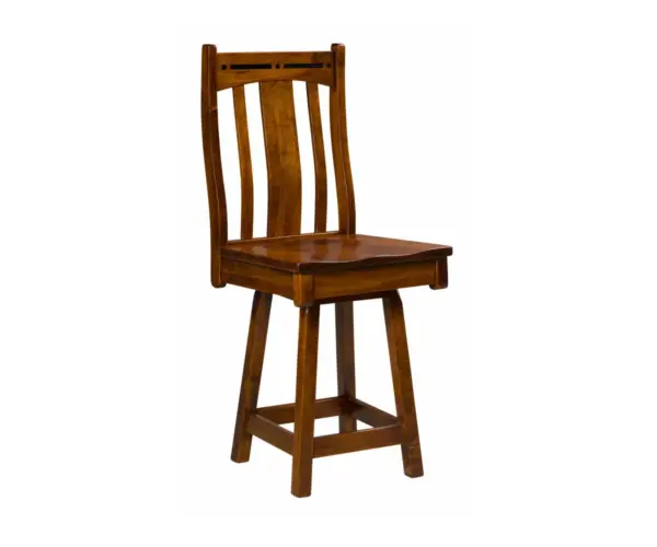 Boulder Creek 24" Swivel Bar Stool