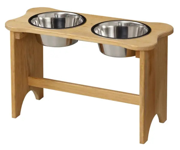 Dog Dish - 15"H