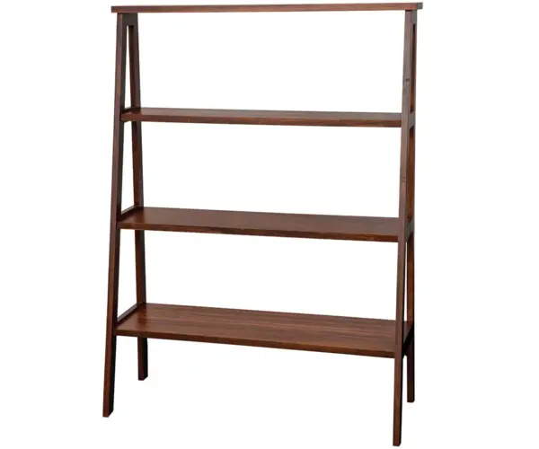 Double Step Ladder Shelf - 4'