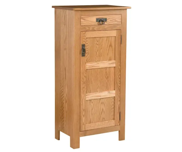 Mission Reverse Panel Pie Safe - Three Panel Door