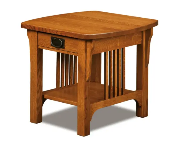 Craftsman Mission End Table