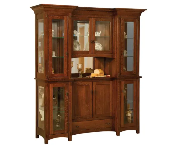 Alvada 4 Door Hutch