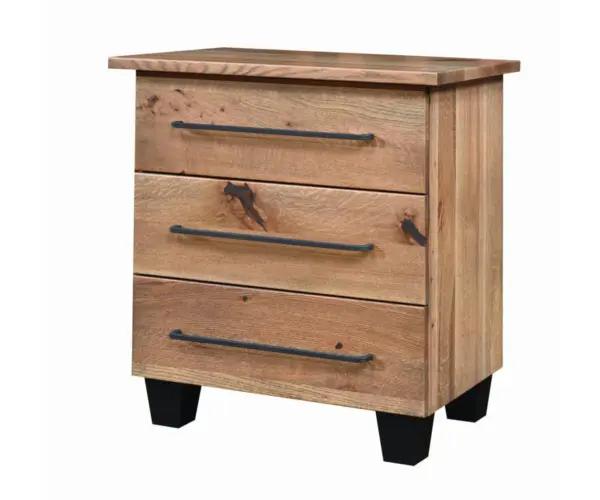 Grand Sequoia 3 Drawer Nightstand