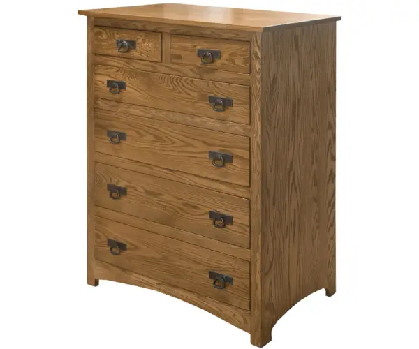 Shaker 6 Drawer Chest