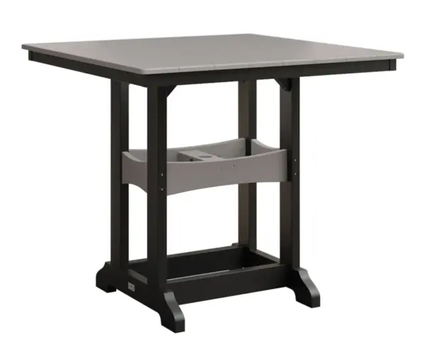 44" Classic Square Bar Height Table