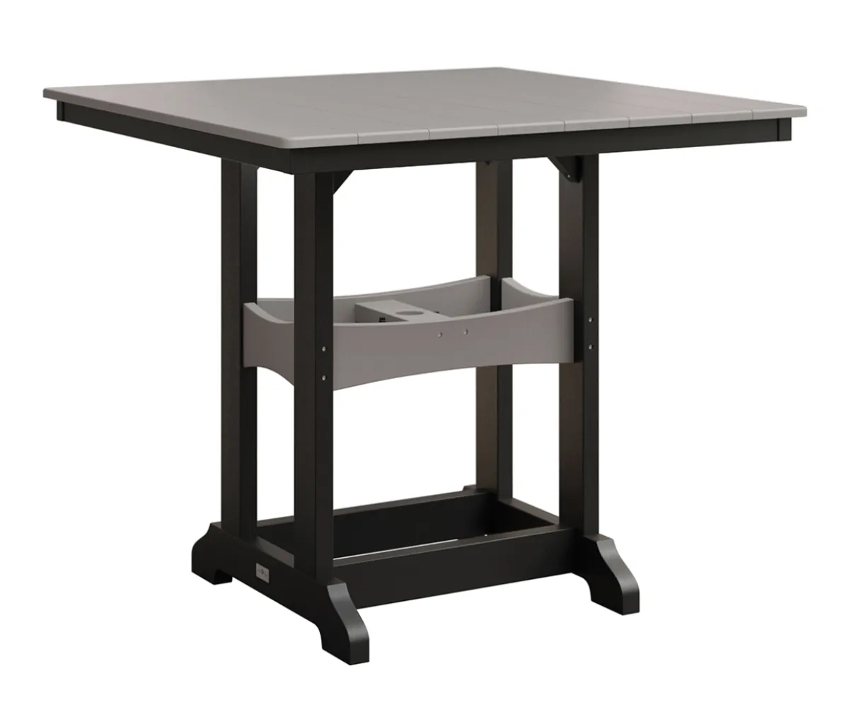 44" Classic Square Bar Height Table