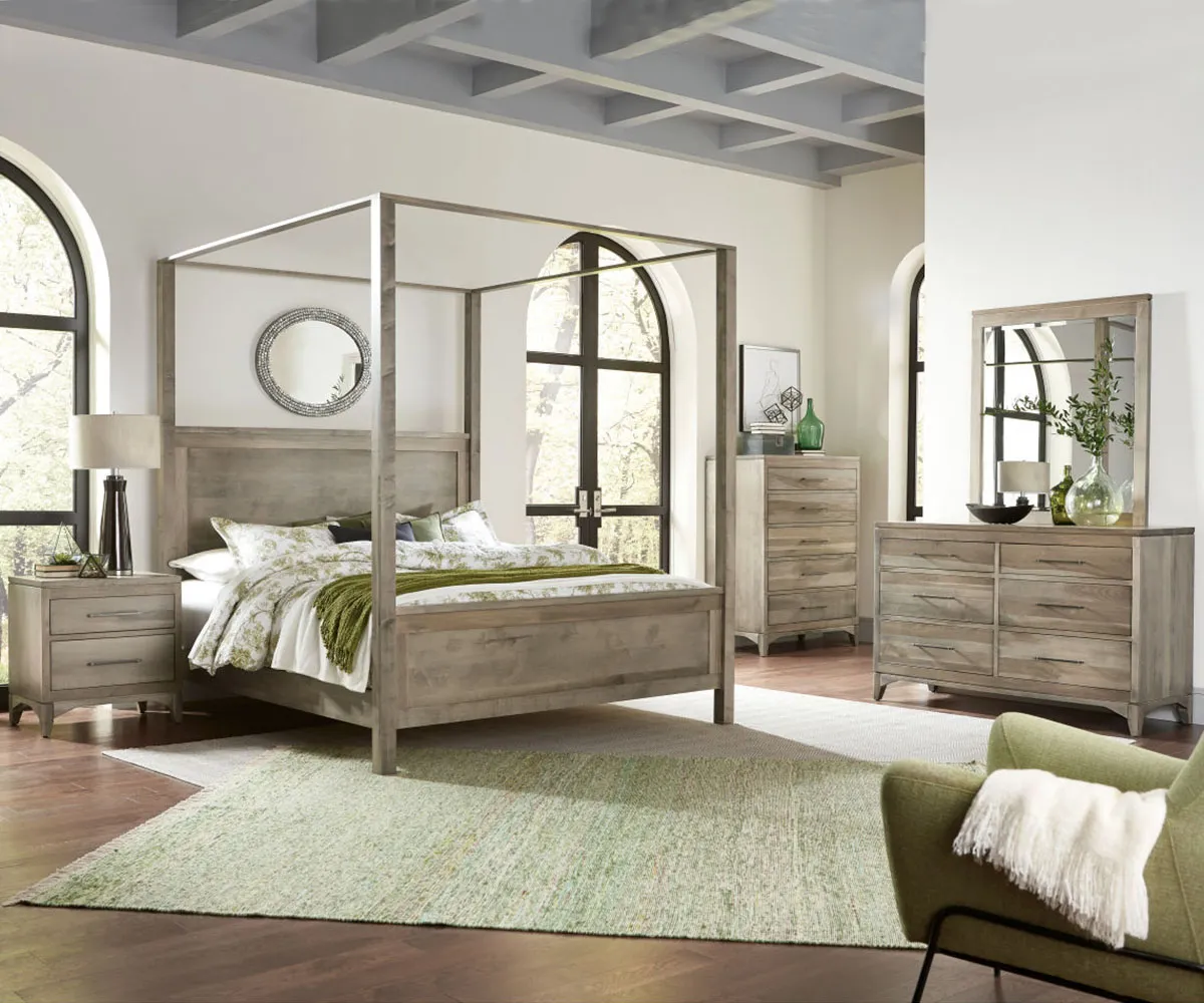 Durham Bed with Canopy Posts - Image 4