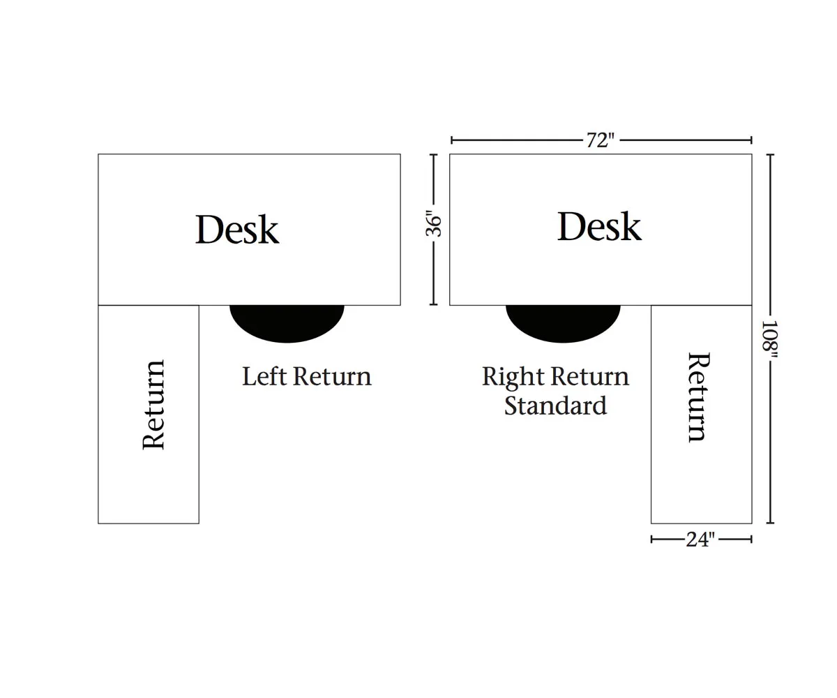 Freemont Mission Corner Desk With Hutch - Image 2