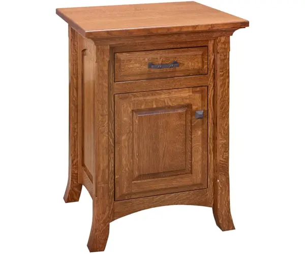 Homestead 1 Door 1 Drawer Nightstand