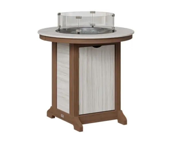 38" Round Classic Fire Table
