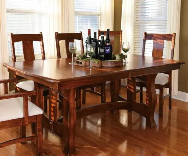 Reno Trestle Table Collection